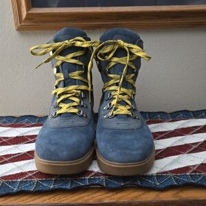 Sorel Blue and Yellow Women's Boots